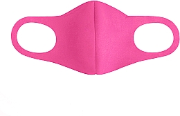 Wiederverwendbare Mundschutzmaske rosa Größe XS - MAKEUP — Bild N2