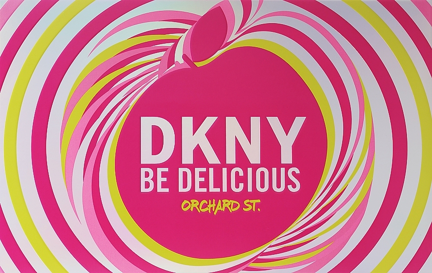 DKNY Be Delicious Orchard St. - Duftset (Eau de Parfum /30 ml + Körpernebel /125 ml + Kosmetiktasche)  — Bild N3