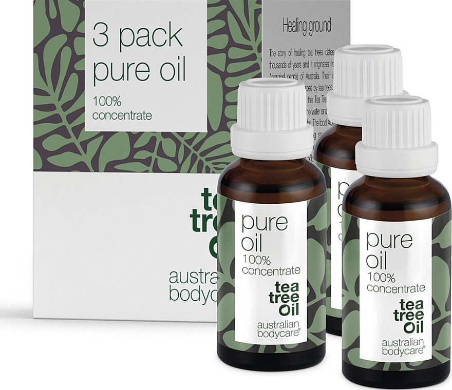 Teebaumöl für die Körperpflege - Australian Bodycare Pure Tea Tree Olie — Bild N2