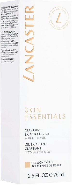 Gesichtsreinigungs-Peeling-Gel - Lancaster Skin Essentials Clarifying Exfoliating Gel — Bild N3