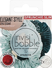 Haargummi - Invisibobble Sprunchie Slim Cool as Ice — Bild N1