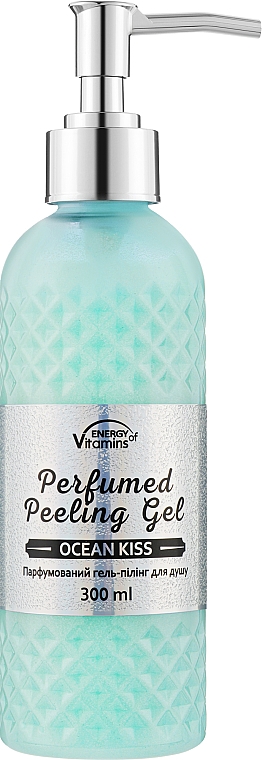 Parfümiertes Duschgel-Peeling - Energy of Vitamins Perfumed Peeling Gel Ocean Kiss — Bild N2