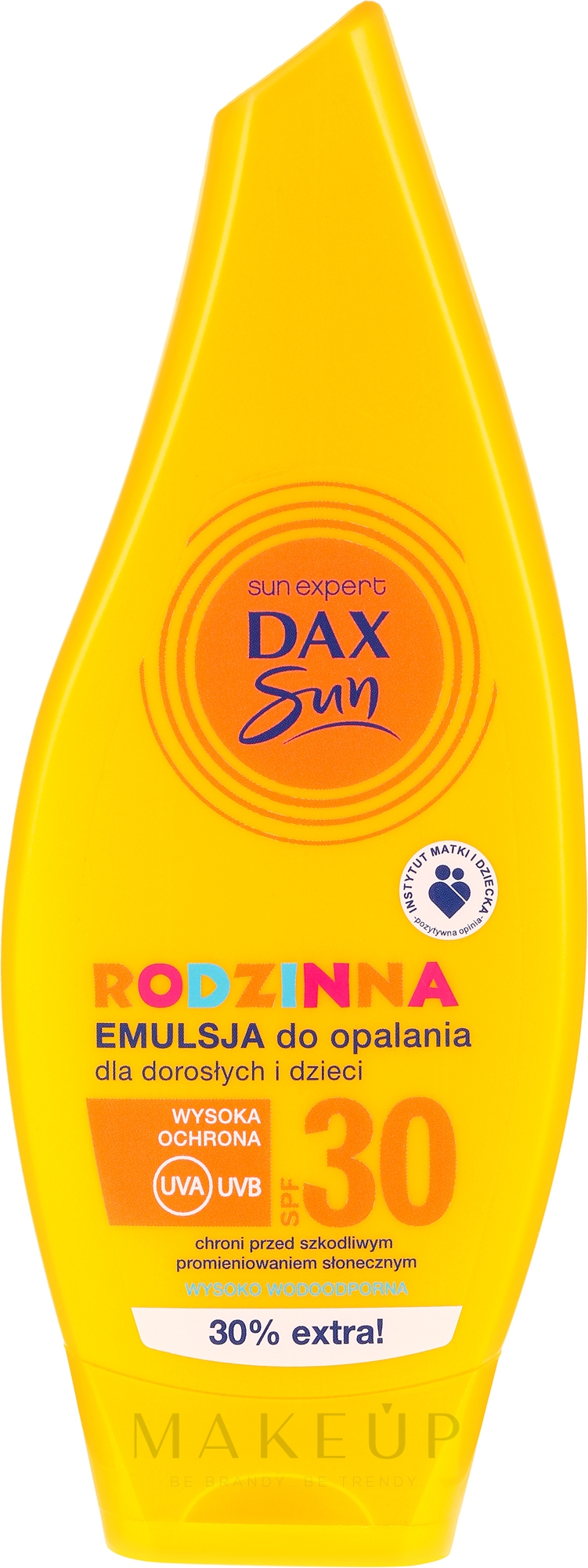 Sonnenschutzemulsion für den Körper SPF 30 - DAX Sun Body SPF 30 — Bild 250 ml