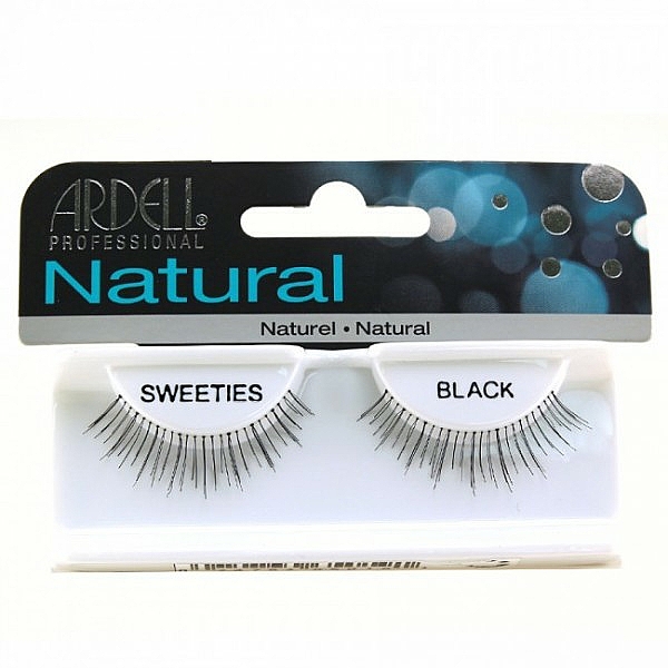 Künstliche Wimpern - Ardell Natural Sweeties Black — Bild N1