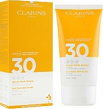 Düfte, Parfümerie und Kosmetik Sonnenschutz Gel-in-Öl SPF 30 - Clarins Gel-en-Huile Solaire Invisible Body SPF 30