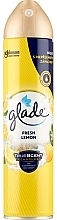 Glade Fresh Lemon Air Freshener  - Lufterfrischer Zitrone  — Bild N2