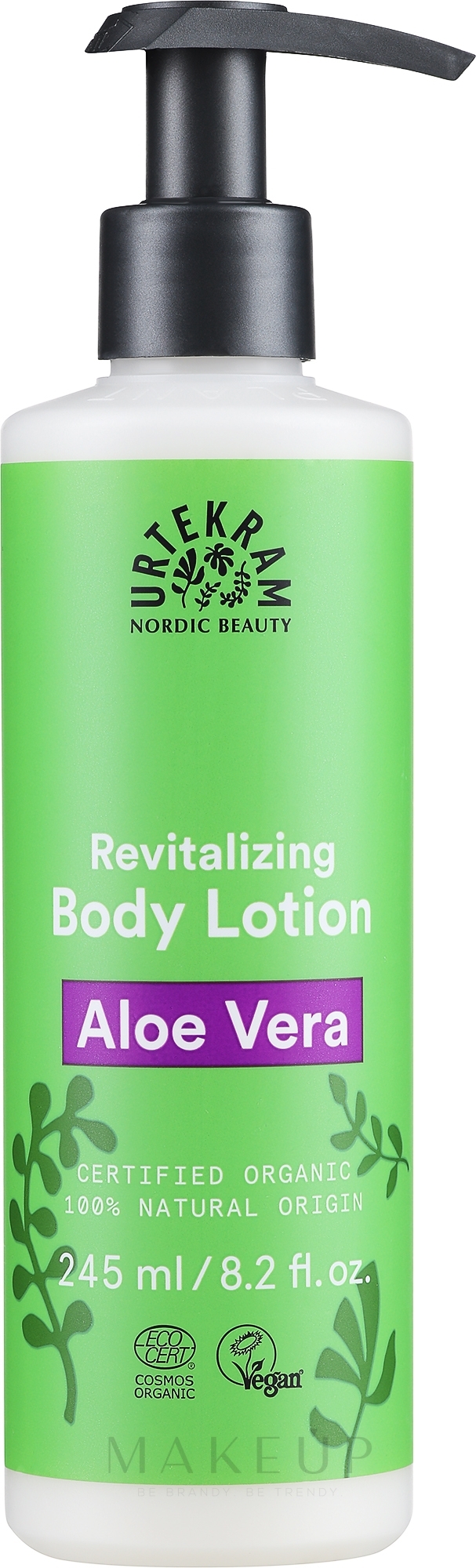 Regenerierende Körperlotion mit Aloe Vera - Urtekram Aloe Vera Body Lotion — Bild 245 ml