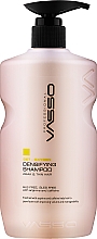 Düfte, Parfümerie und Kosmetik Volumenshampoo für schwaches und dünnes Haar mit Koffein - Vasso Professional Densifying Shampoo