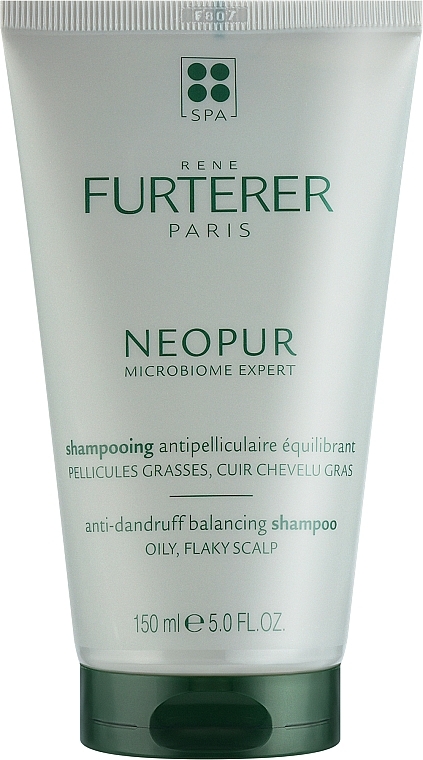 Anti-Schuppen Shampoo für fettige Kopfhaut - Rene Furterer Neopur Oily Scalp Dandruff Shampoo — Bild N1