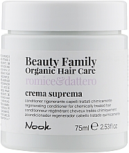 Conditioner für coloriertes und geschädigtes Haar - Nook Beauty Family Organic Hair Care Conditioner — Bild N1