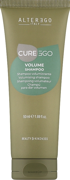 Shampoo für mehr Volumen - Alter Ego Italy Cureego Volume Shampoo  — Bild N1