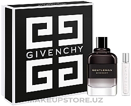Düfte, Parfümerie und Kosmetik Givenchy Gentleman 2018 - Duftset (Eau de Parfum 100ml + Eau de Parfum 12.5ml) 