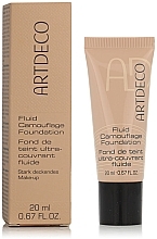 Gesichtsfoundation - Artdeco Fluid Camouflage Foundation  — Bild N3