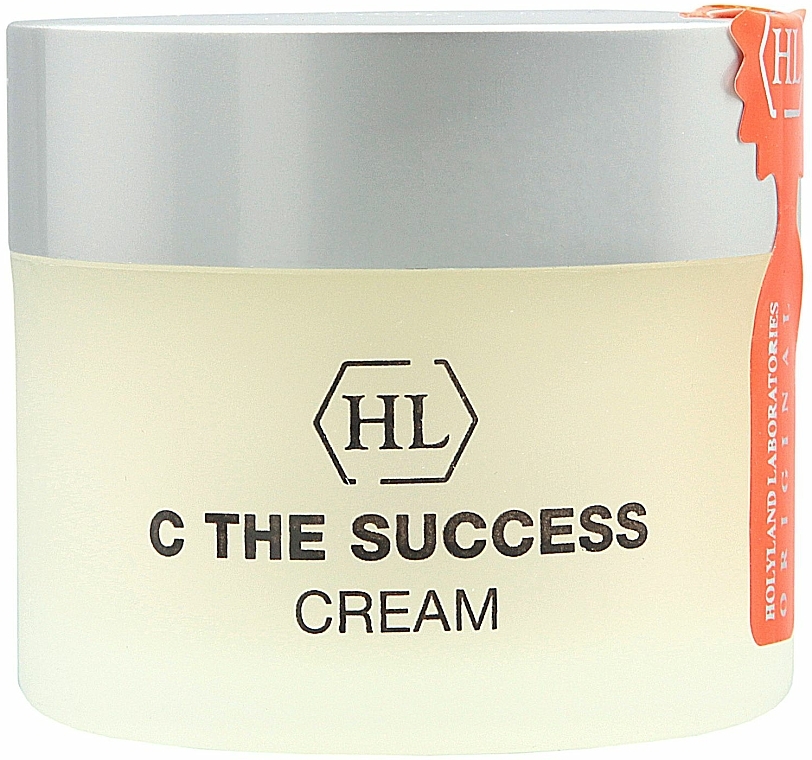 Feuchtigkeitsspendende und pflegende Gesichtscreme mit Vitamin C - Holy Land Cosmetics C The Success Cream — Bild N2