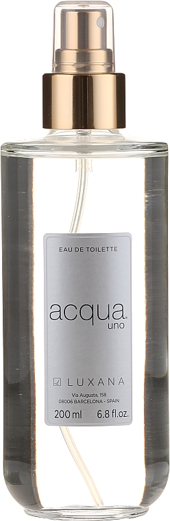 Luxana Aqua Uno - Eau de Toilette — Bild N2