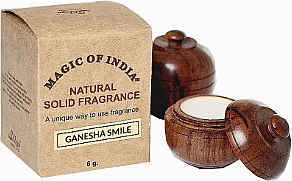 Natürliches Cremeparfum Ganesha Smile - Shamasa — Bild N1
