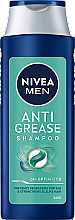 Düfte, Parfümerie und Kosmetik Shampoo für fettiges Haar mit Salbei - Nivea Men Anti Grease Shampoo