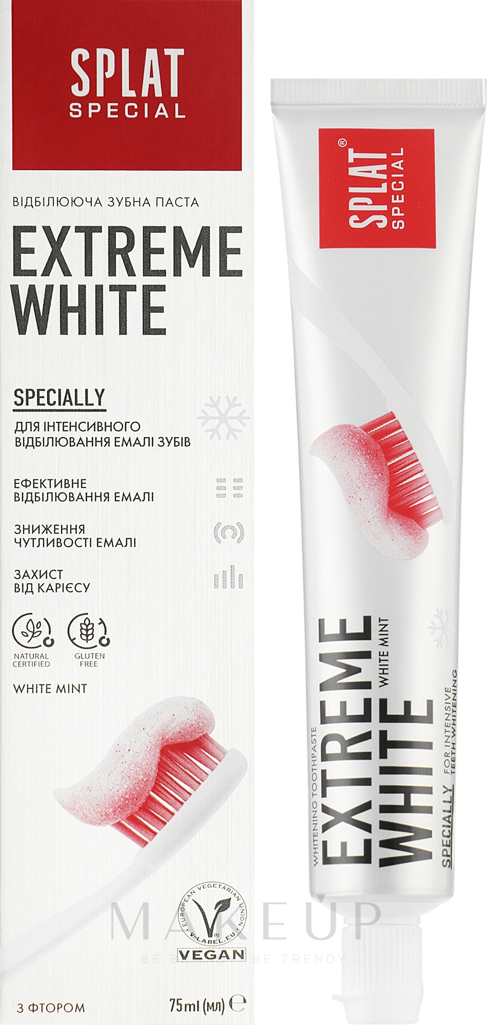 Zahnpasta EXTREME WHITE - SPLAT Special — Bild 75 ml