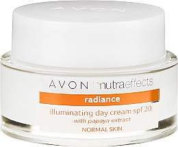 Illuminierende Creme mit Papaya-Extrakt LSF20 - Avon Nutra Effects Radiance Illuminating Day Cream — Bild N2