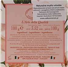 Naturseife Rose - Saponificio Artigianale Fiorentino Rose Blossom Soap — Bild N3