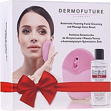 Düfte, Parfümerie und Kosmetik Gesichtspflegeset - DermoFuture (Elektrische Bürste zur Gesichtsreinigung 1 St. + 3in1 Mizellengel 150ml)