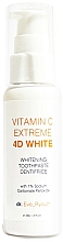 Düfte, Parfümerie und Kosmetik Aufhellende Zahnpasta mit Vitamin C - Dr. Eve_Ryouth Vitamin C Extreme 4D White Toothpaste