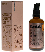 Düfte, Parfümerie und Kosmetik Bartbalsam - RareCraft Koniak Cream Beard Balm