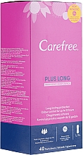 Düfte, Parfümerie und Kosmetik Slipeinlagen mit Frischeduft 40 St. - Carefree Plus Long Fresh Scent