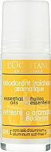 Deo Roll-on - L'Occitane Aromachologie Refreshing Aromatic Deodorant — Bild N1