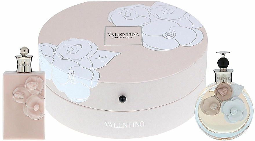 Valentino Valentina Eau De Parfum Gift Set - Duftset (Eau de Parfum 50ml + Körperlotion 100ml) 