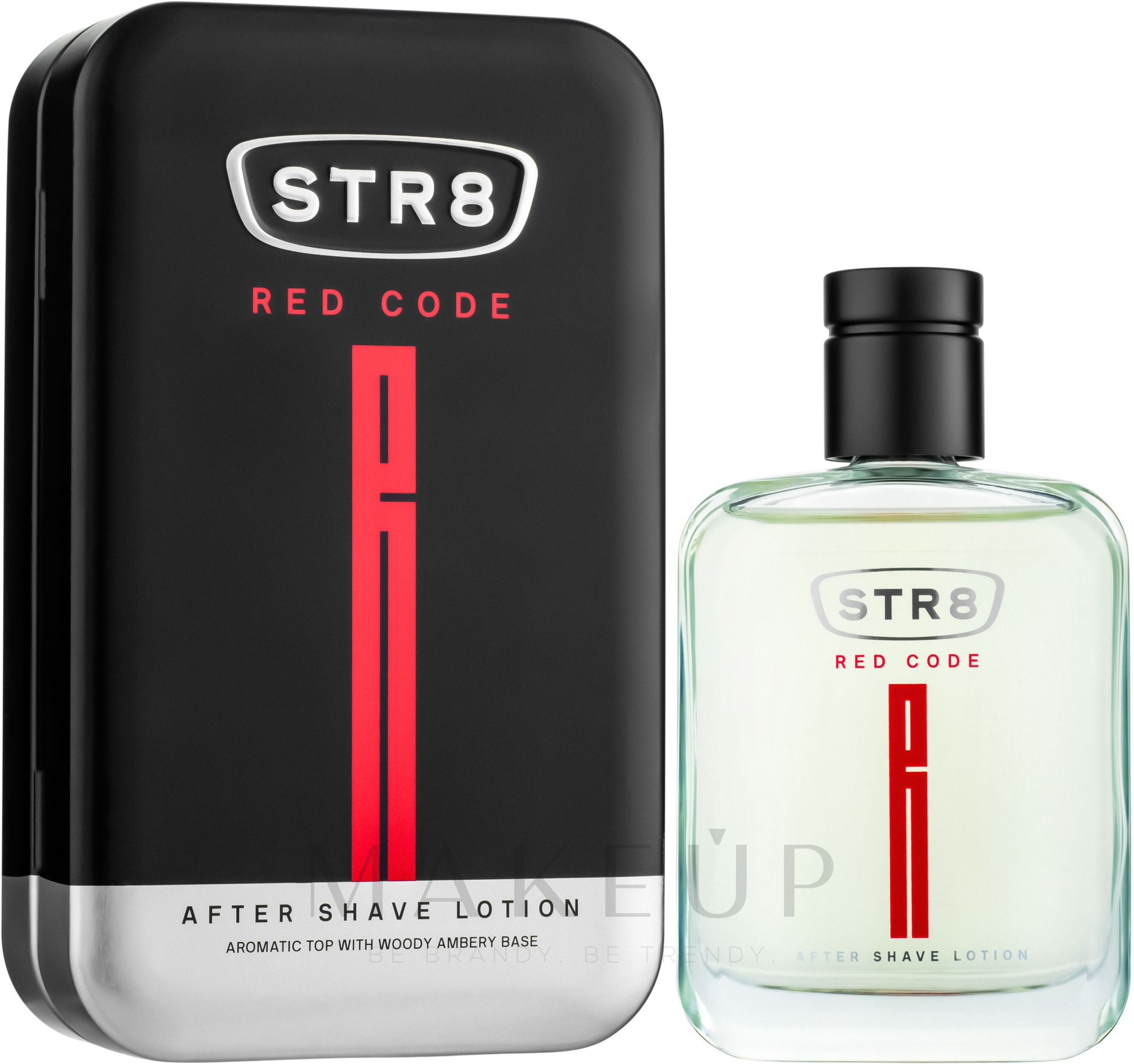 STR8 Red Code - After Shave Lotion — Bild 100 ml