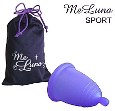 Düfte, Parfümerie und Kosmetik Menstruationstasse Größe M violett - MeLuna Sport Menstrual Cup Ball