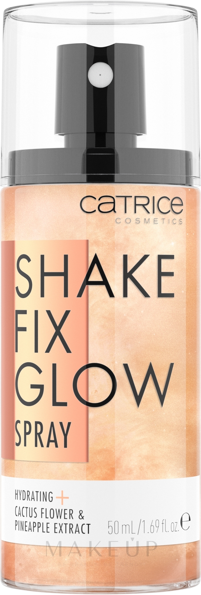 Catrice Fixing Spray Shake Fix Glow - Catrice Fixing Spray Shake Fix Glow — Bild 50 ml