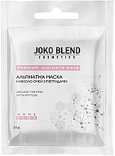 Düfte, Parfümerie und Kosmetik Maska alginianowa do skyry wokyi oczu z peptydami - Joko Blend Premium Alginate Mask