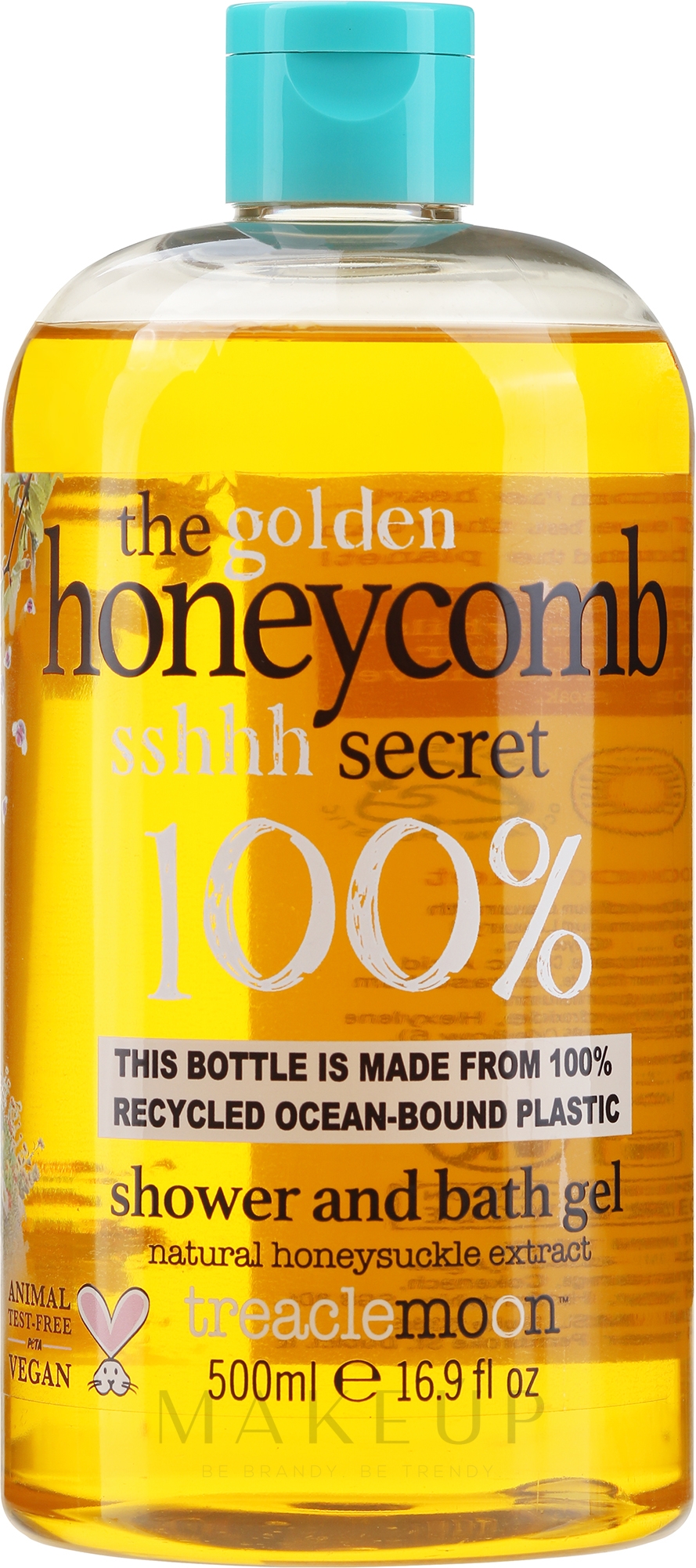 Duschgel Honigdessert - Treaclemoon The Honeycomb Secret Bath & Shower Gel — Bild 500 ml