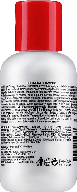 Shampoo - CHI Infra Shampoo — Bild N6