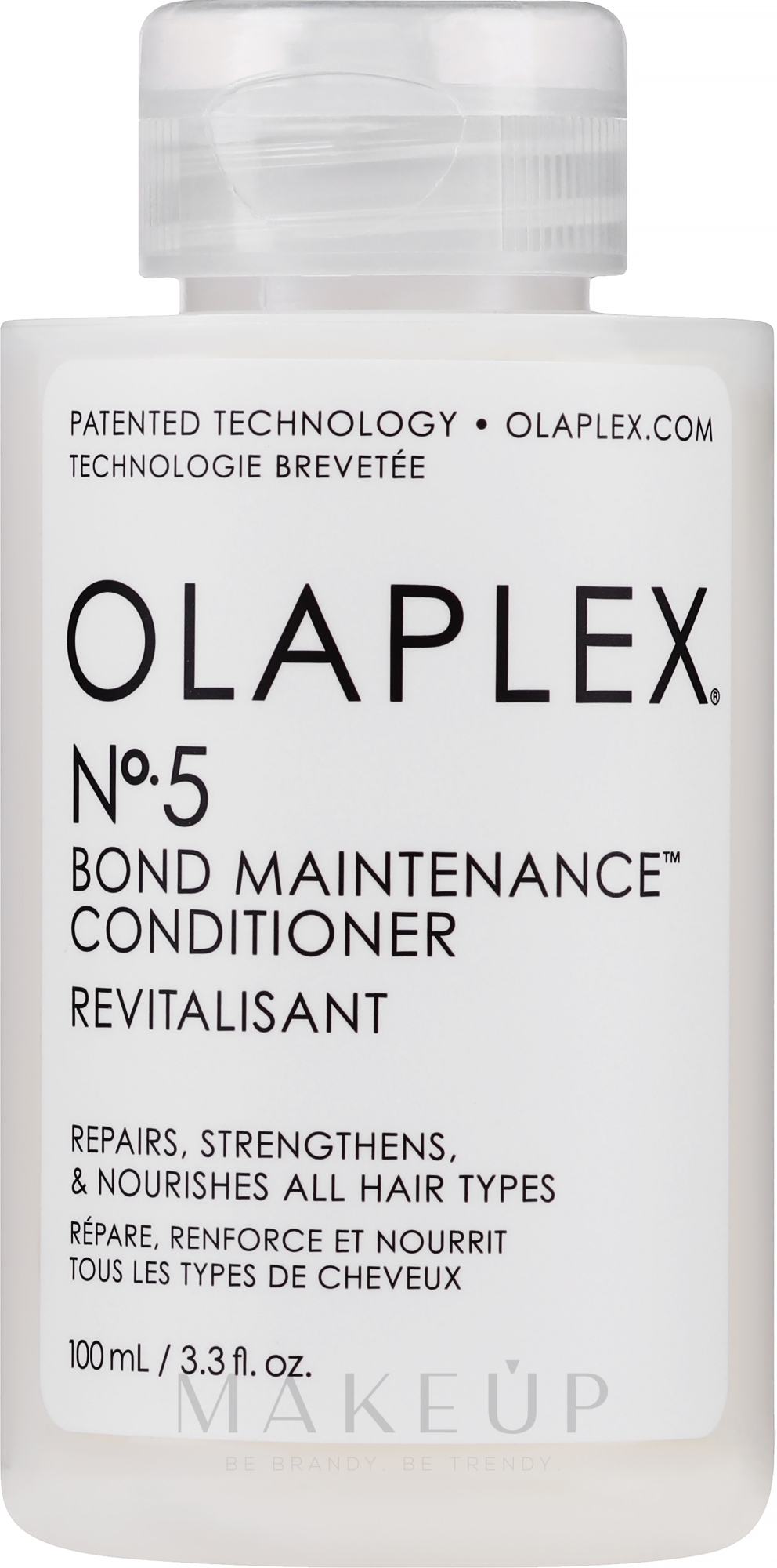 Reparierende und feuchtigkeitsspendende Haarspülung für starkes und gesundes Haar - Olaplex No 5 Bond Maintenance Conditioner — Bild 100 ml