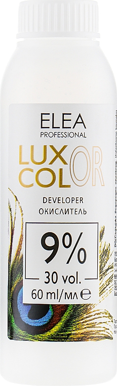 Oxidationsmittel 9% - Elea Professional Luxor Color — Bild N3