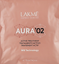 Haarpflegeset - Lakme Teknia Aura (Shampoo 15ml + Haarbehandlung 15ml + Haarmaske 15ml) — Bild N2