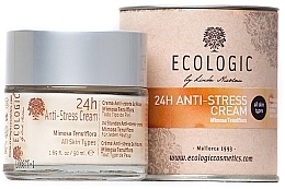 Düfte, Parfümerie und Kosmetik Gesichtscreme - Ecologic Cosmetics Anti-Stress 24h Face Cream