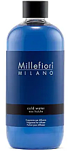Düfte, Parfümerie und Kosmetik Nachfüller für Aromadiffusor Cold Water - Millefiori Milano Natural Diffuser Refill