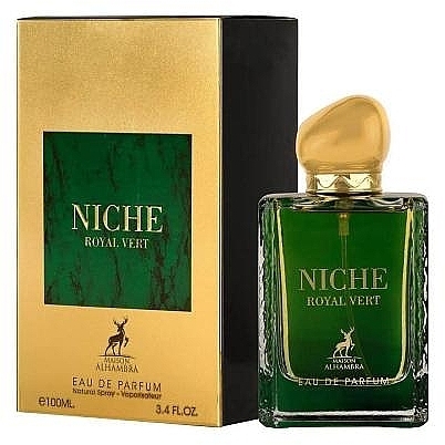 Alhambra Niche Royal Vert - Eau de Parfum — Bild N1