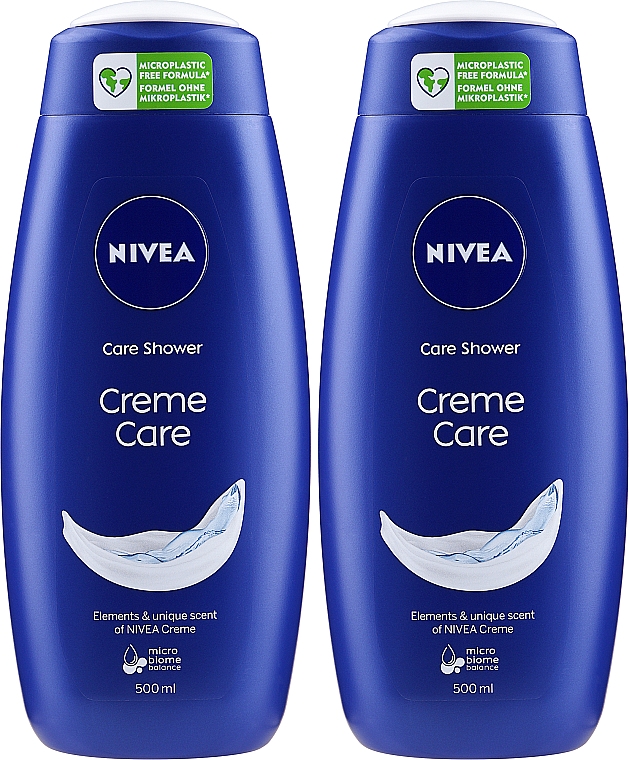 Set - Nivea Creme Care (sh/gel/2x500ml) — Bild N2