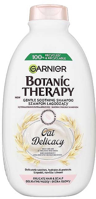 Sanft beruhigendes Shampoo - Garnier Botanic Therapy Oat Delicacy — Bild N1