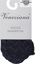 Düfte, Parfümerie und Kosmetik Socken für Frauen Fabienne 20 Den marine - Veneziana