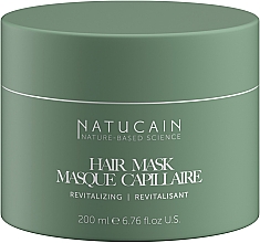 Revitalisierende Haarmaske - Natucain Revitalizing Hair Mask — Bild N1
