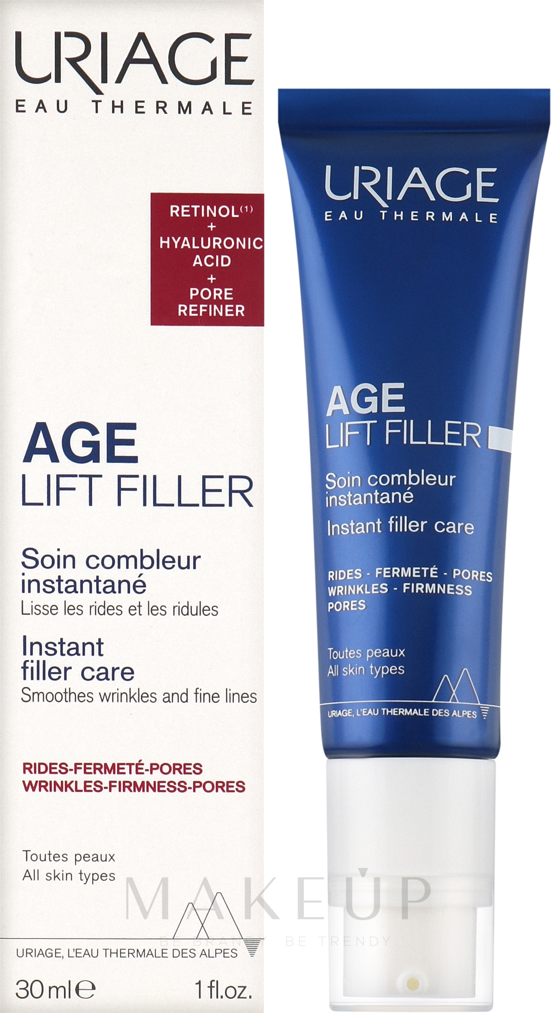 Sofortiger Gesichtsfüller - Uriage Age Lift Filler Instant Filler Care — Bild 30 ml