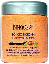 Düfte, Parfümerie und Kosmetik Guarana Badesalz - BingoSpa Bath Salt With Guarana