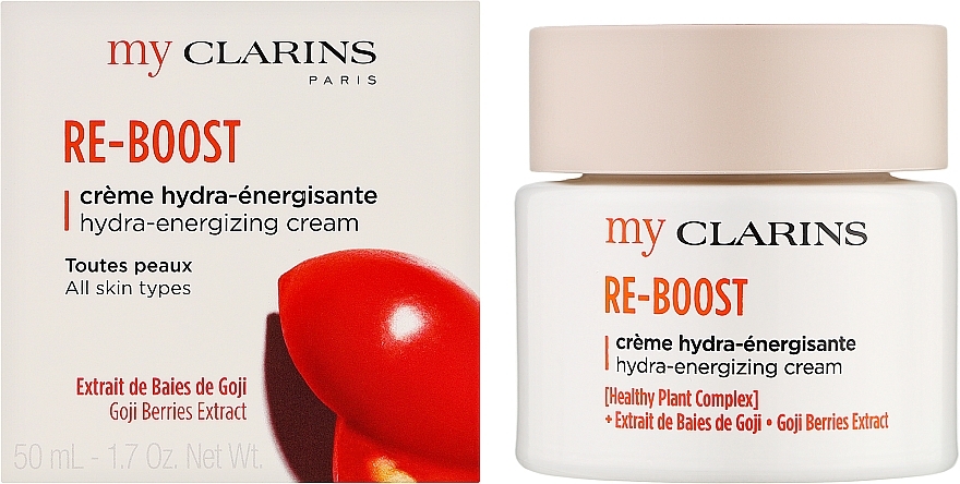 Gesichtscreme - Clarins My Clarins Re-Boost Hydra-Energizing Cream — Bild N2