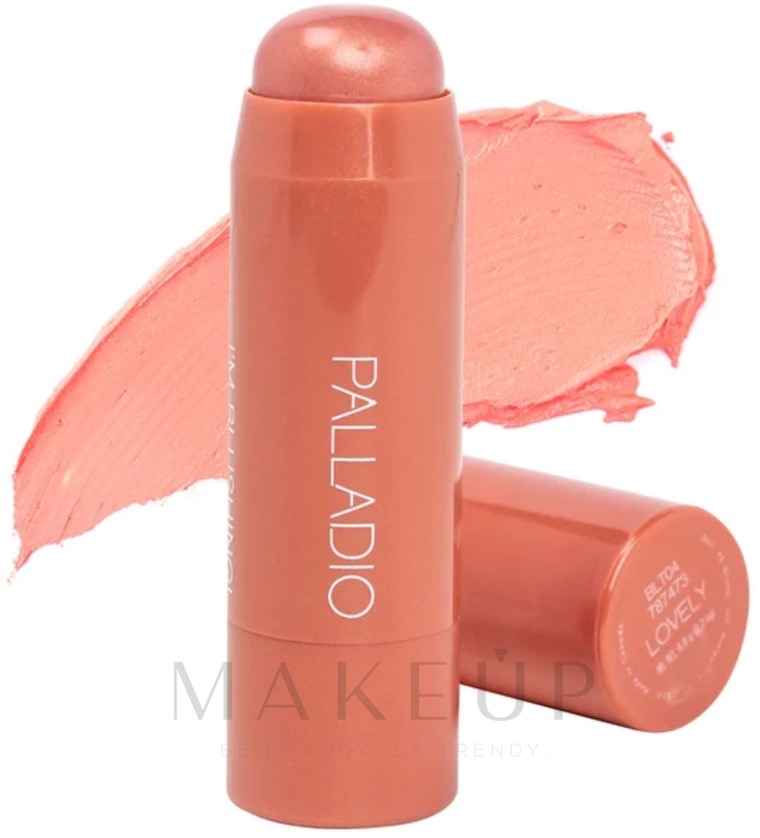 Wangen- und Lippentinte - Palladio I'm Blushing 2-IN-1 Cheek and Lip Tint — Bild Lovely